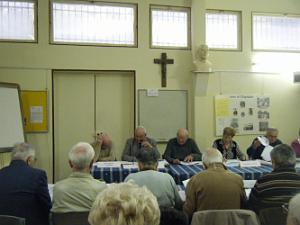 NIMES 2012 03 MESSE EN LA MEMOIRE DE LA FUSILLADE RUE D ISLY A ALGER 26 MARS 1962   (19)